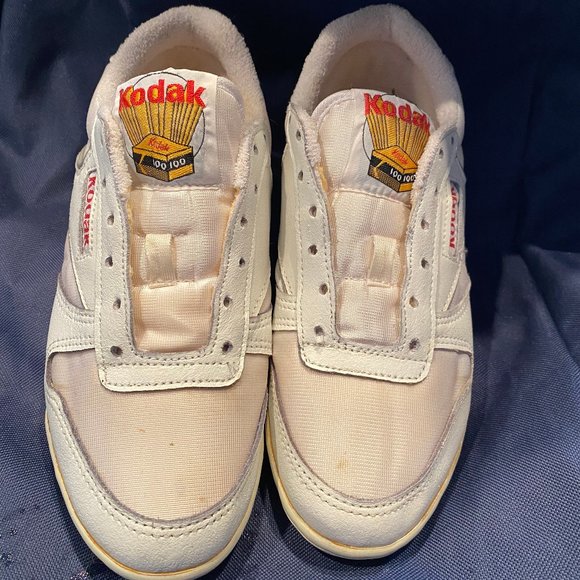 Kodak Shoes - SALE - Vintage Kodak Sneakers - Very Rare